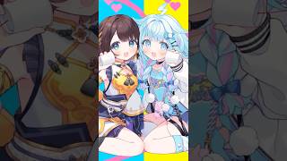 ねぇねぇねぇ。【歌ってみた】【水宮枢×司賀りこ】#shorts #ろろめろ