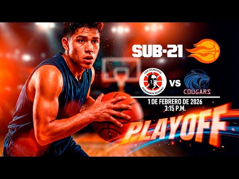 01 FEB | SUB 21 | PLAYOFFS | JGO 2 | L. M. MONS. ROMERO v. COUGARS