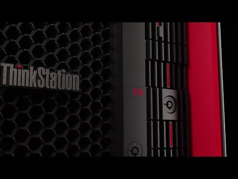 The Lenovo ThinkStation PX: Co-designed with Aston Martin