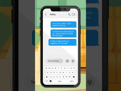 Apology Texts to Send Your Girlfriend After a Fight #shorts