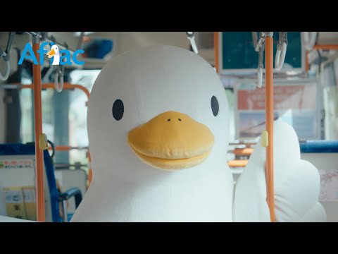 病気が気になり始めたら、アフラックの医療保険篇