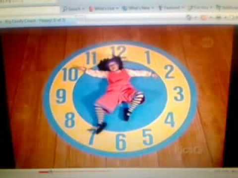 Big Comfy Couch Floppy Clock Rug Stretch Youtube