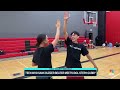 Arizona student meets idol Steph Curry after he sinks buzzer-beater  - 02:18 min - News - Video