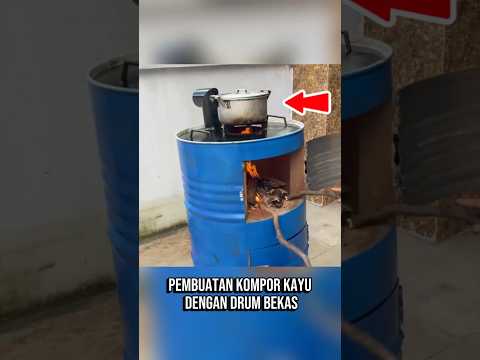drum di sulap menjadi barang bermanfaat#faktaunik #shrots