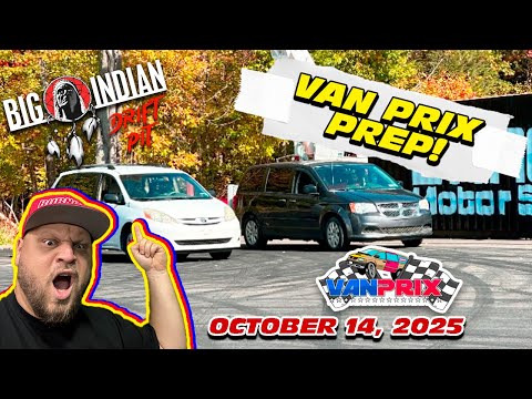We are hosting a VAN PRIX !!!!