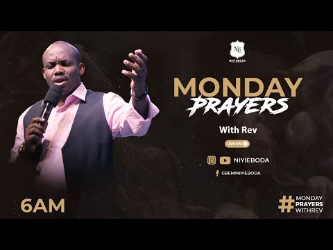 Monday Morning Prayers with Rev – 25th May 2026