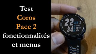 Vidéo-Test : Test Coros Pace 2 : rapport fonctionnalités / prix imbattable (montre GPS running, triathlon, ultra)