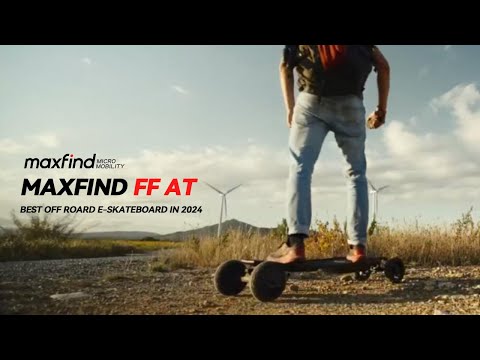 Conquer the Unknown Terrain: Maxfind FF AT All Terrain Electric Skateboard