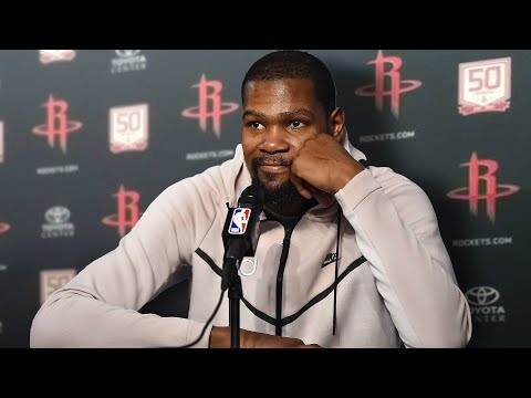 NBA Blockbuster Trade: Kevin Durant Joins Houston Rockets