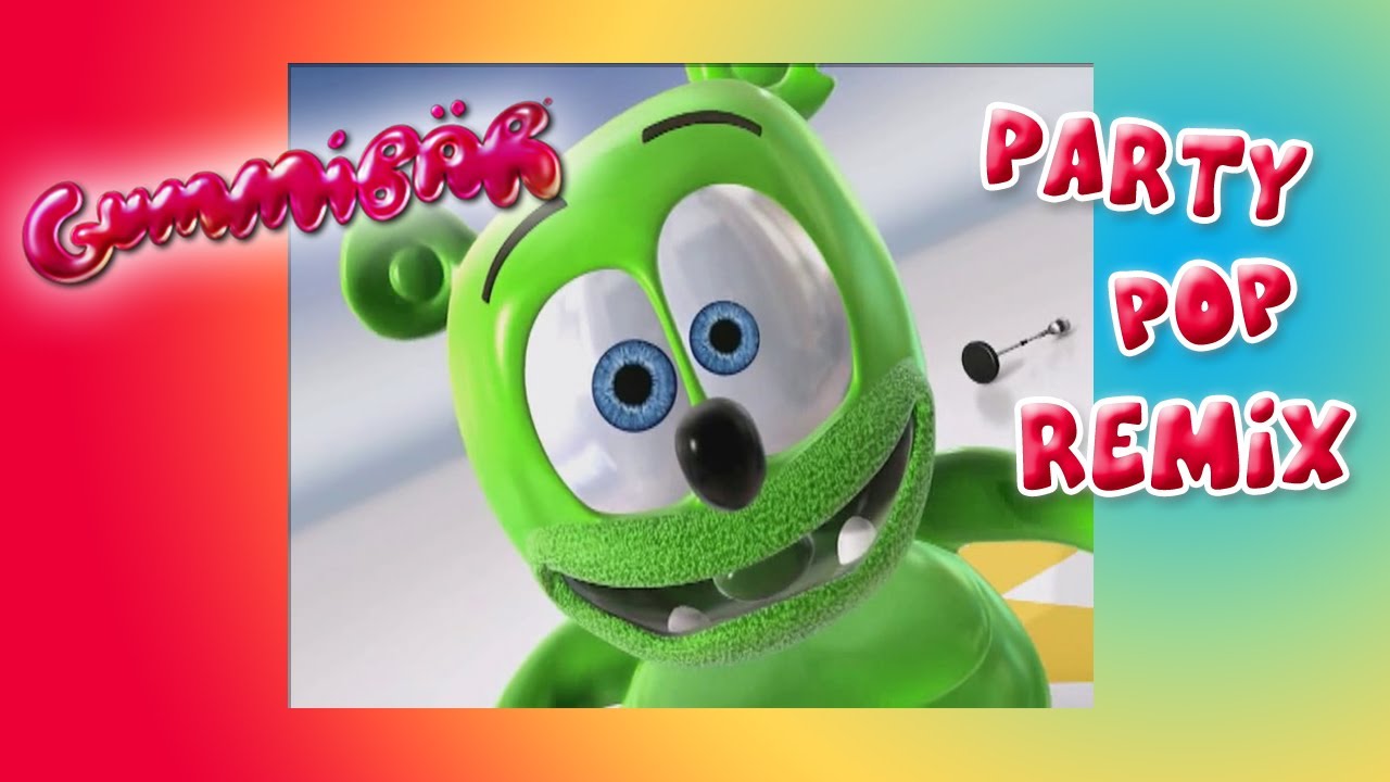 Party Pop REMIX - Gummy Bear Song - Gummibär - YouTube