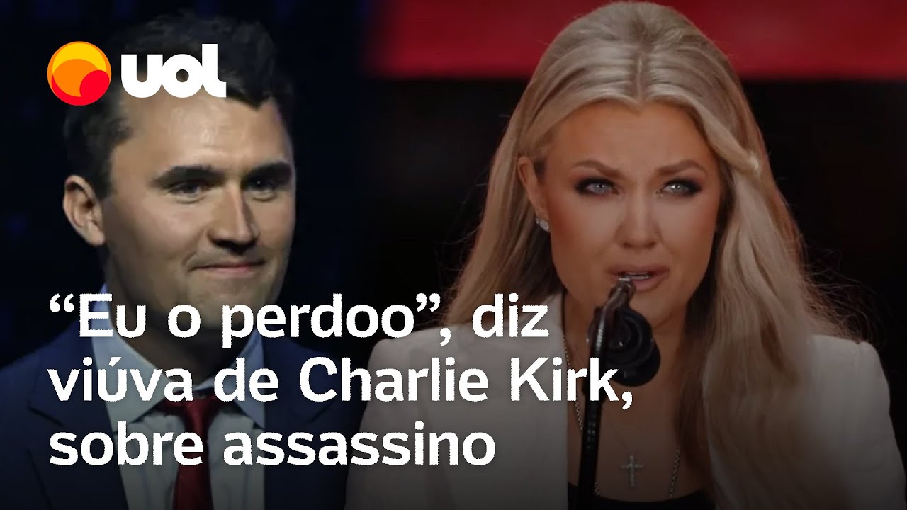 Viúva de Kirk diz perdoar assassino do marido É isso que Cristo faria