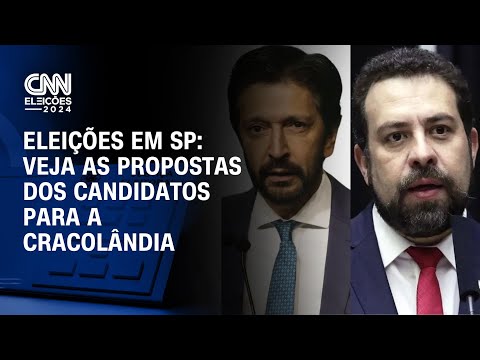 Eleições em SP: veja as propostas dos candidatos para a Cracolândia | BASTIDORES CNN