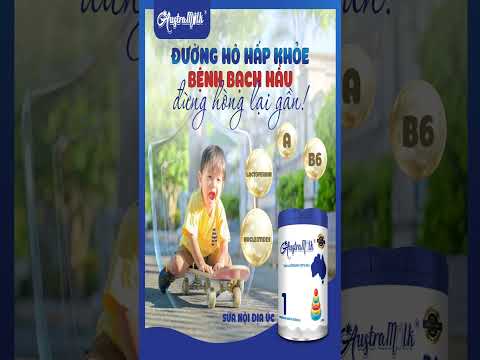 Austramilk – Sữa tăng đề kháng từ Úc giúp bé ăn ngon, ngủ ngon, lớn khỏe mỗi ngày!