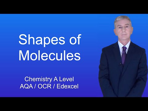A Level Chemistry “Shapes of Molecules”.