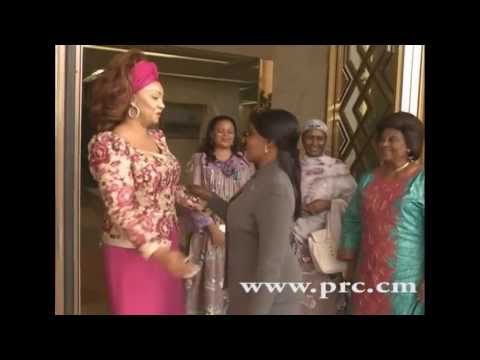 Mme Chantal Biya reçoit Mme Constancia Obiang 