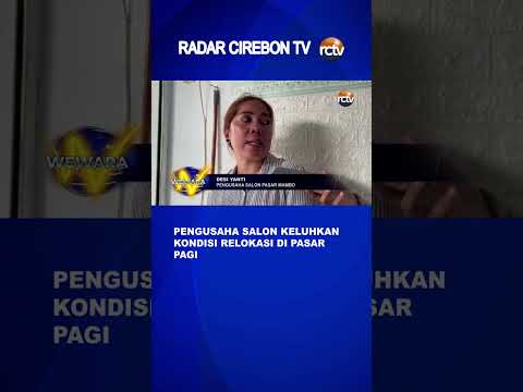 Pengusaha Salon Keluhkan Kondisi Relokasi di Pasar Pagi