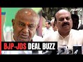 Will JDS-BJP Alliance Work In Karnataka?