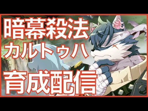 【エピックセブン】深夜の育成周回配信!! 暗幕カルトゥハ育成