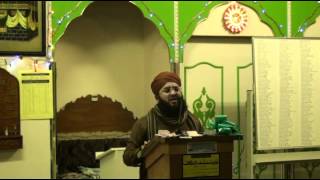 Exclusive Sajid Qadri Tajdare Haram Masjid Ghausia Rotterdam Holland 2012