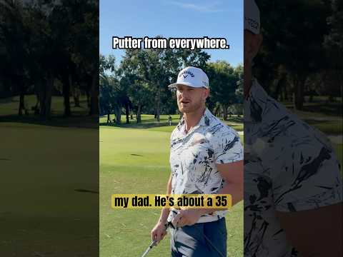 If he can putt it… he will putt it. #golf #golfswing #sports #putting #athlete #fitness