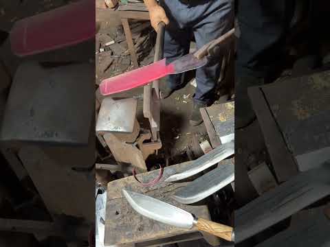 #Crafted by hand#Artisan#Kitchen knife#Inheritance of intangible cultural heritage