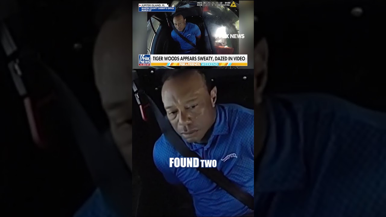 Vanessa Trump posts NEW picture with Tiger Woods after golf legend’s DUI arrest #foxnews #news