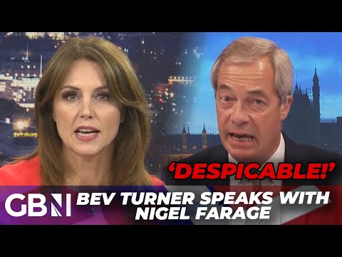 'Farage derangement syndrome!' | Keir Starmer sinks 'into the gutter' with attacks on Reform UK