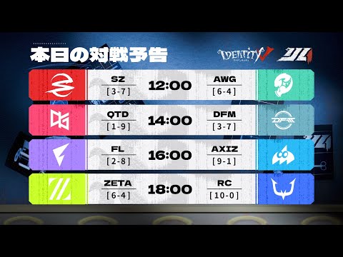 2025年夏季IJL レギュラーシーズン Day11のサムネイル