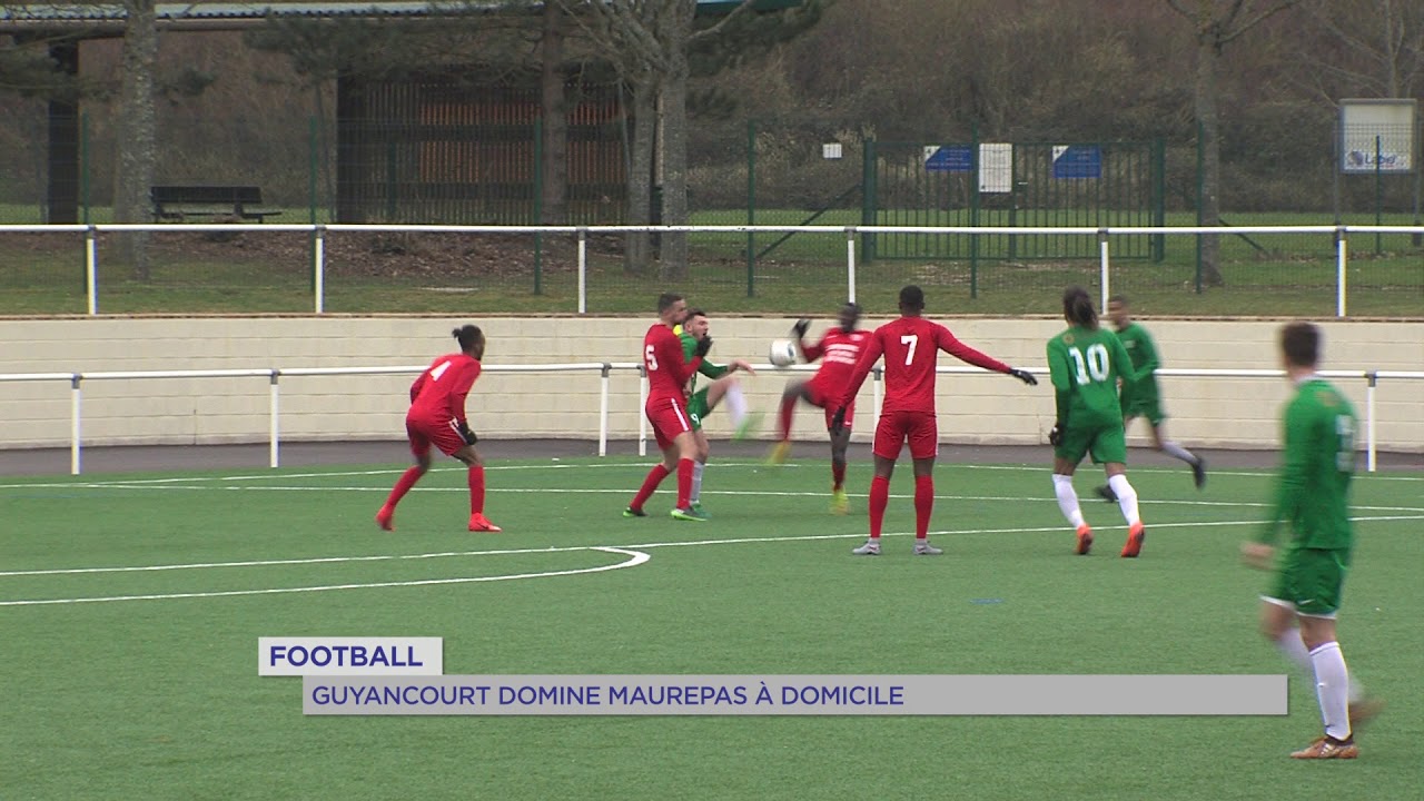 Football : Guyancourt l’emporte face à Maurepas