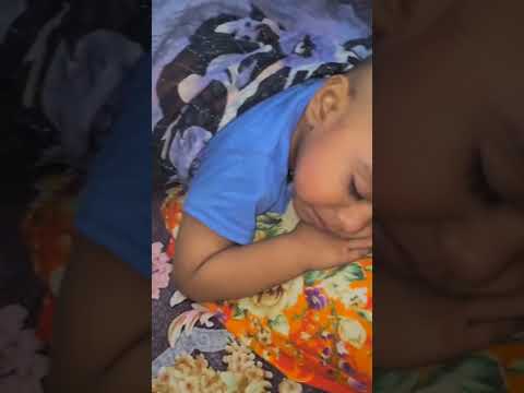 আযানের ঘুমের স্টাইল 😁#আযানঘুমাচ্ছে #শিশুরঘুম #সুন্দরমুহূর্ত #CuteBaby #BabySleeping #DailyVlog