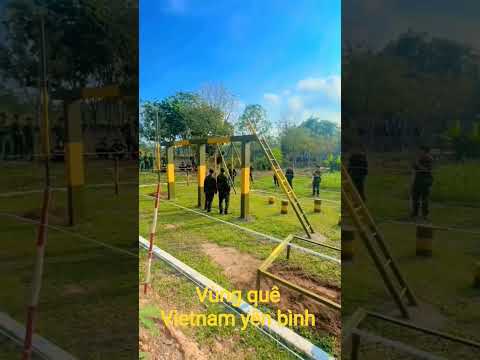 #subscribenow#vùng quê Vietnam yên bình #bộ đội Vietnam chăm chỉ luyện tập không ngại khó khăn