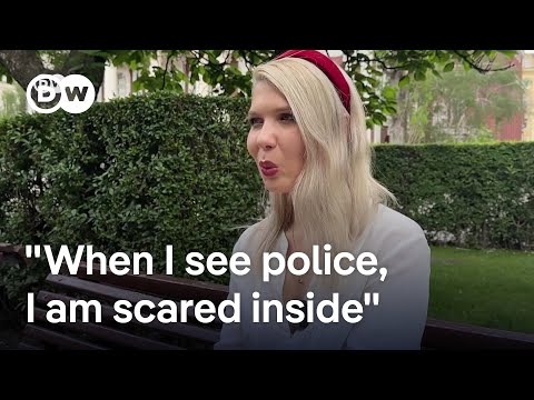 Russian activist in Bulgaria: "I am learning how to be free" | DW News
