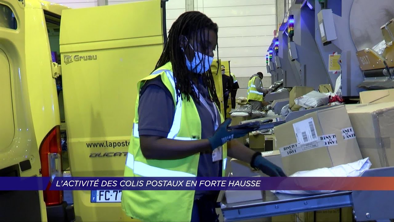 Yvelines | L’activité des colis postaux en forte hausse