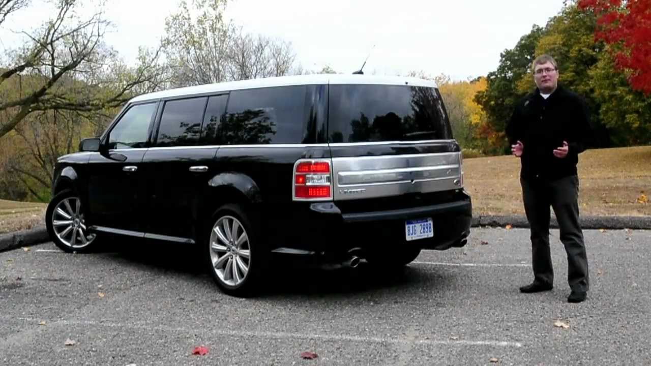 2013 Ford flex review youtube