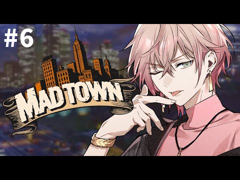 #6【GTA5 MADTOWN (β)】#MADTOWN での日常【律可/ホロスターズ 】