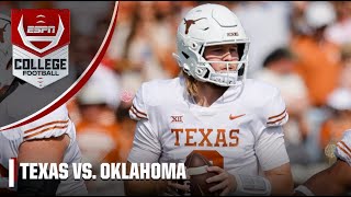 Texas Longhorns vs. Oklahoma Sooners | Full Game Highlights