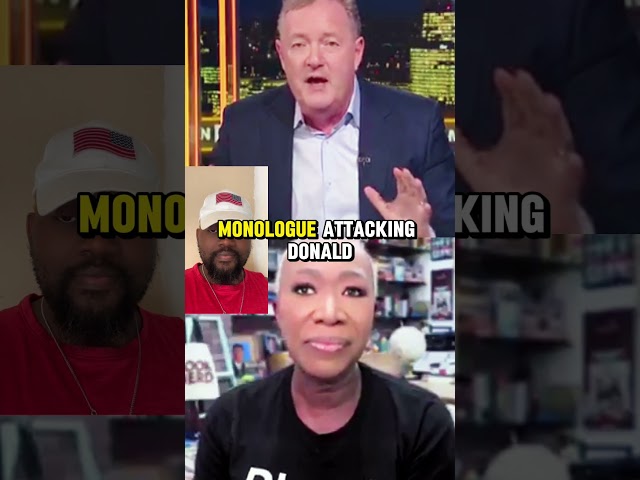 Piers Morgan RIPS Joy Reid #piersmorgan #joyreid #jeffsquare #shorts