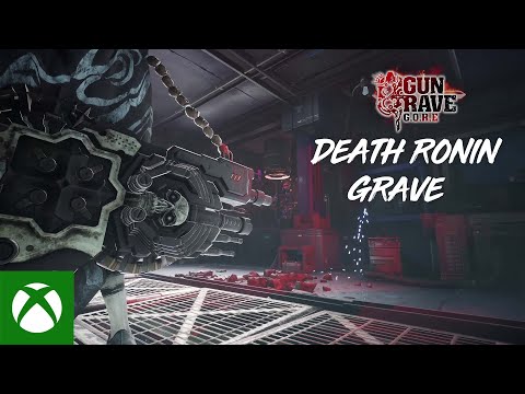 Gungrave G.O.R.E - Death Ronin Grave