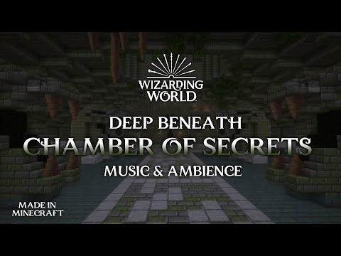 The Chamber of Secrets | Minecraft Harry Potter Music & Ambience