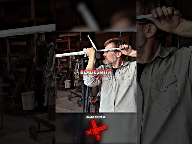 Iconic Claymore Sword ⚔️ | Forged In Fire
