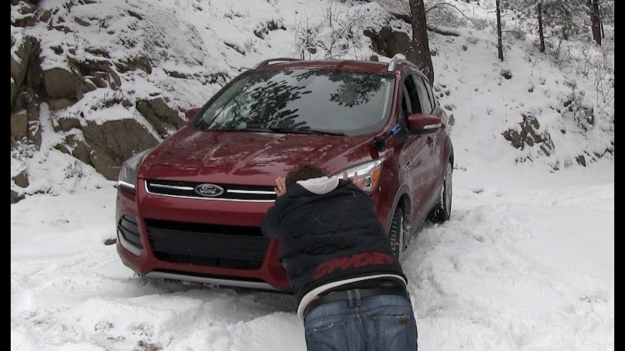 Ford escape off road ability #3