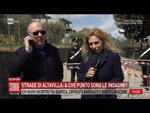 Strage di Altavilla: il punto sulle indagini? - Storie italiane  17/04/2024