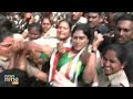 Andhra Pradesh Congress President YS Sharmila Reddy Detained by Police in Vijayawada | News9  - 02:26 min - News - Video