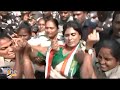 Andhra Pradesh Congress President YS Sharmila Reddy Detained by Police in Vijayawada | News9