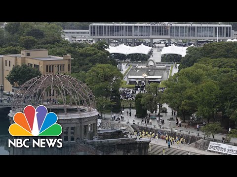 Hiroshima Marks 75th Anniversary Of Atomic Bombing With Scaled-Back Ceremony | NBC News NOW