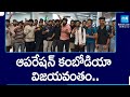 Operation Cambodia was a Success | Grand Welcome to Students in Visakhapatnam Airport@SakshiTV