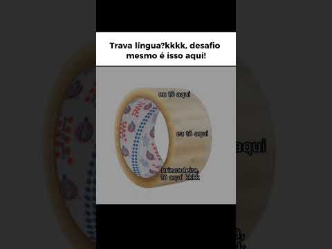 Quando eu preciso da ponta da fita, ela vira ilusionista profissional