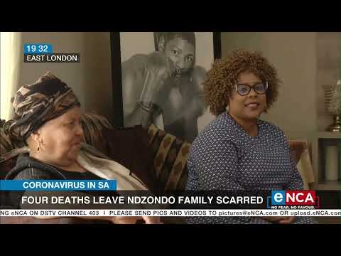 COVID-19 in SA | Four deaths leave Ndzondo family scarred