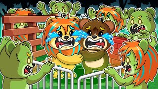 最強のセキュリティシェルターを作ってゾンビから7日間生き残ってみた【 ロブロックス Roblox 】