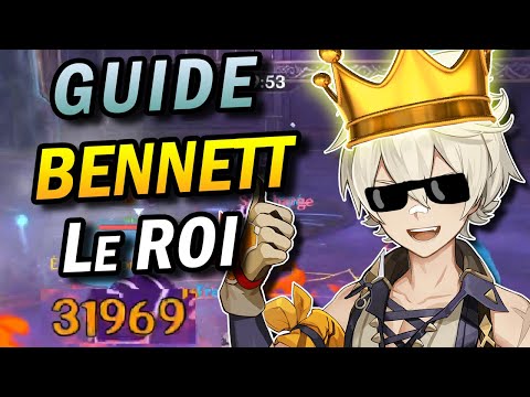 Juste le MEILLEUR. Guide BENNETT artefacts armes DPS / ...